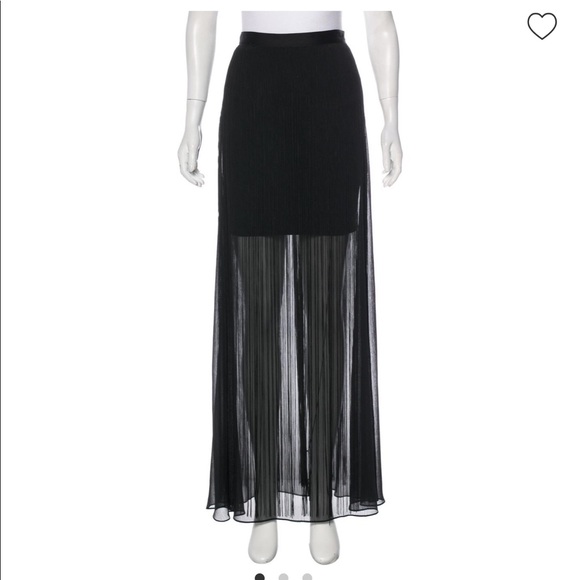 Alice and Olivia black skirt excellent condition